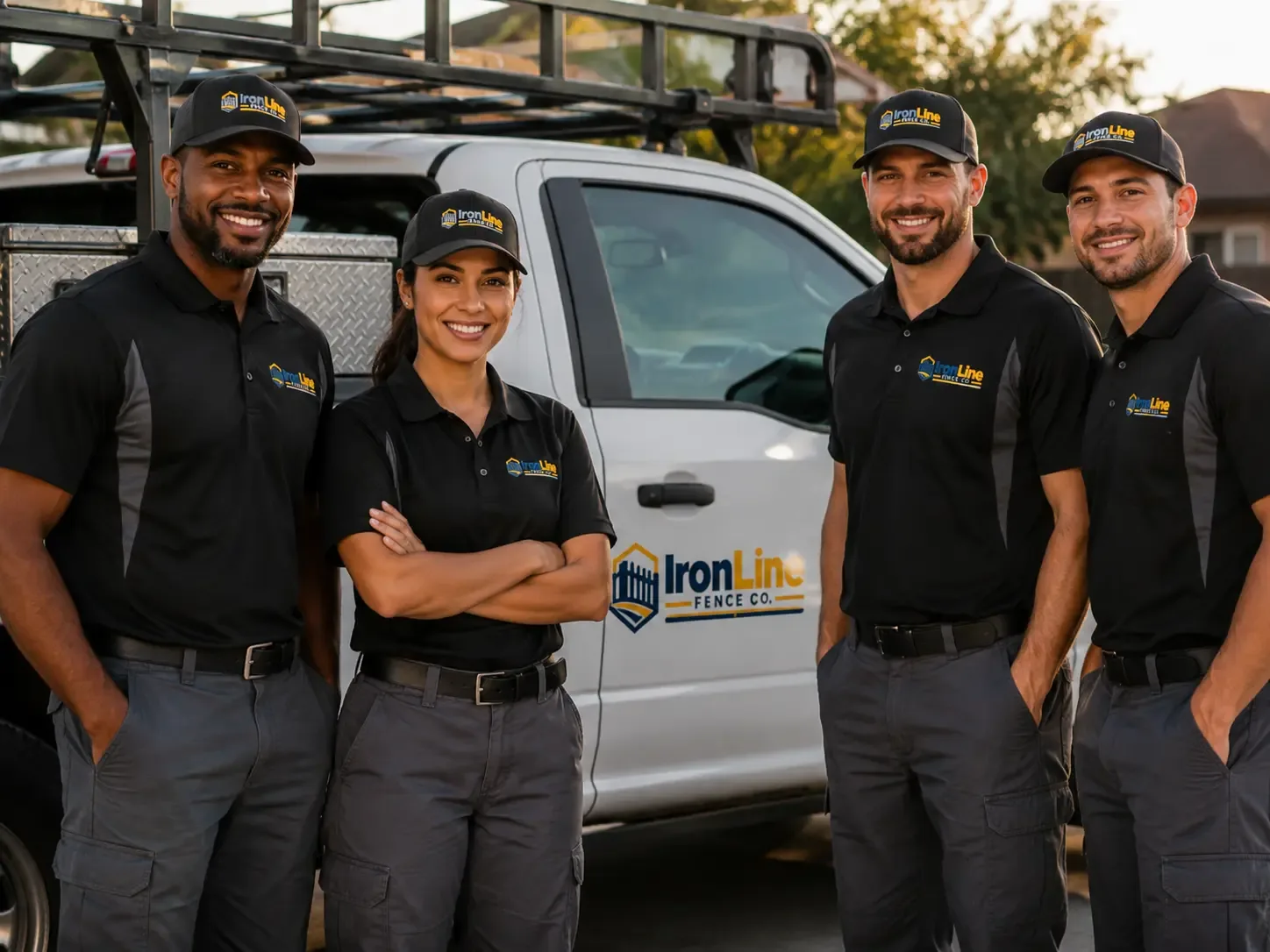 Metal Fence Installation company in Selma, VA